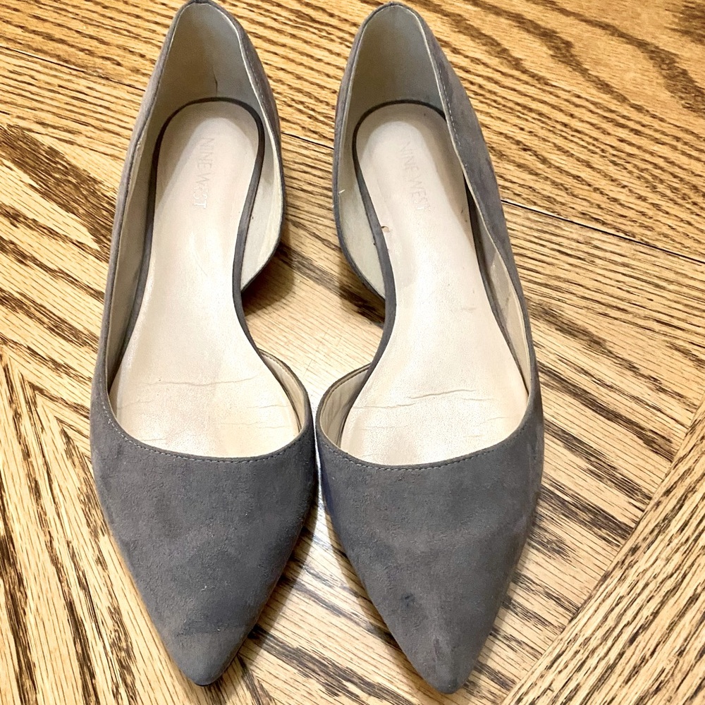 Womens Nine West slip on shoes